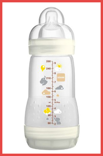 MAM Feed anti colic and gas bottle